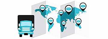 locations illustration